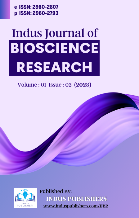 					View Vol. 1 No. 2 (2023): Indus Journal of Bioscience Research
				