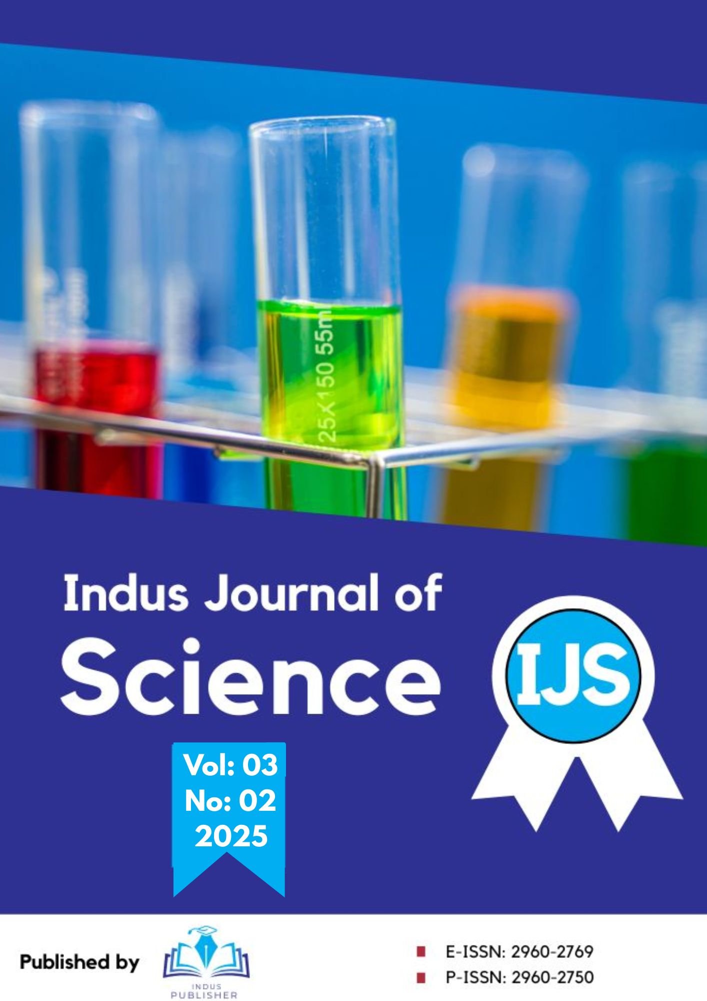 					View Vol. 3 No. 02 (2025): Indus Journal of Science
				