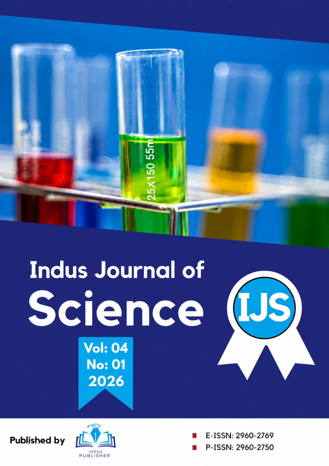 					View Vol. 4 No. 1 (2026): Indus Journal of Science
				