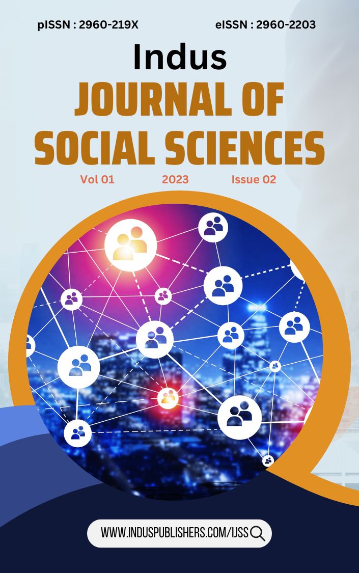 					View Vol. 1 No. 02 (2023): Indus Journal of Social Sciences
				