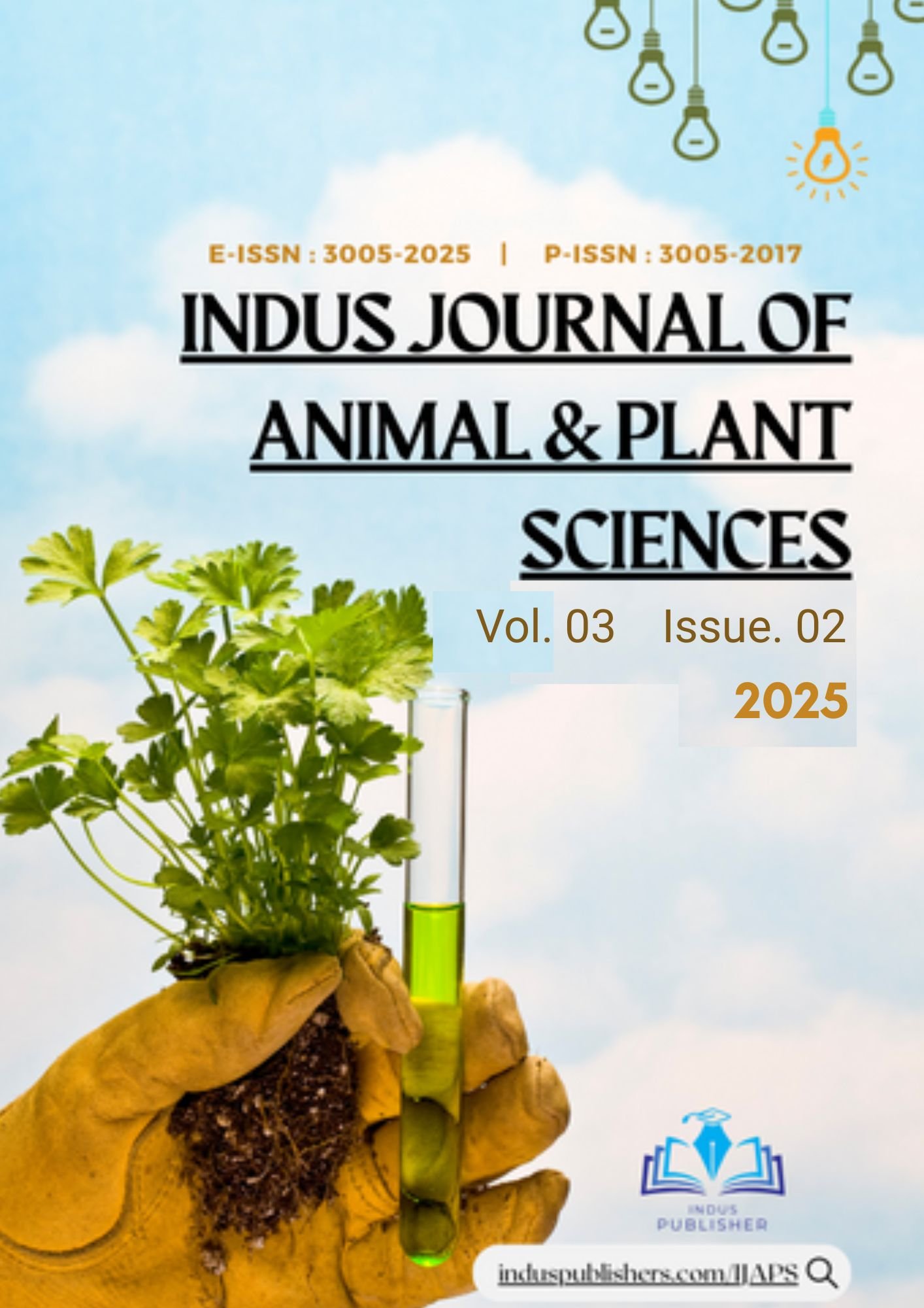 					View Vol. 3 No. 02 (2025): Indus Journal of Animal and Plant Sciences
				