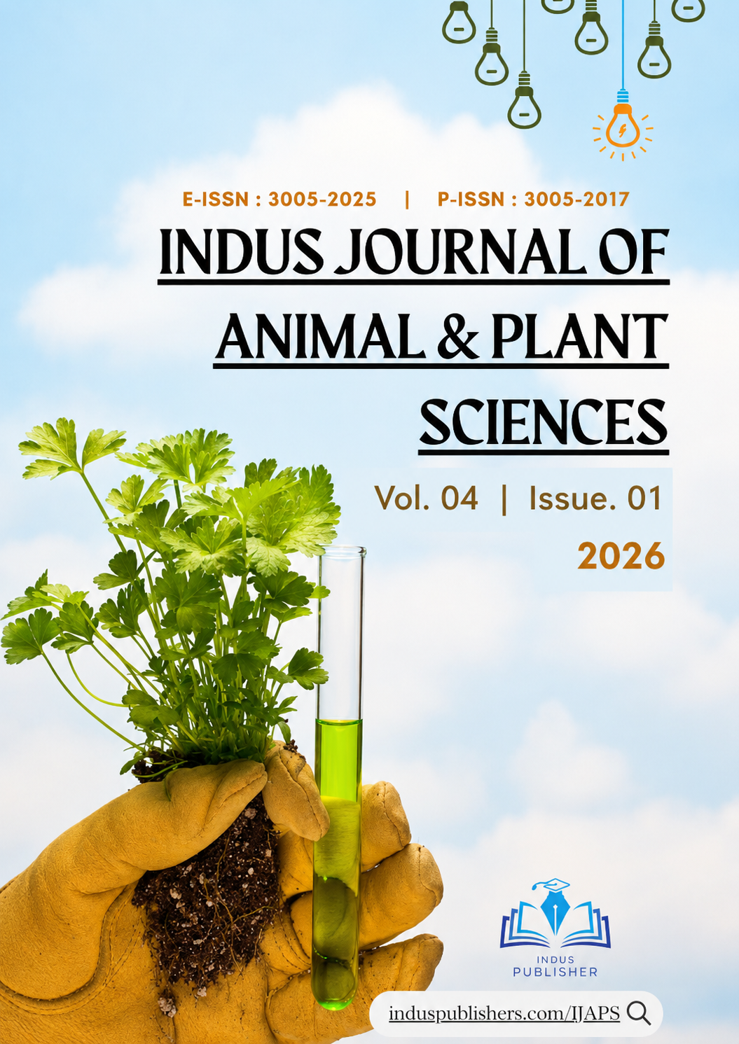 					View Vol. 4 No. 1 (2026): Indus Journal of Animal and Plant Sciences
				