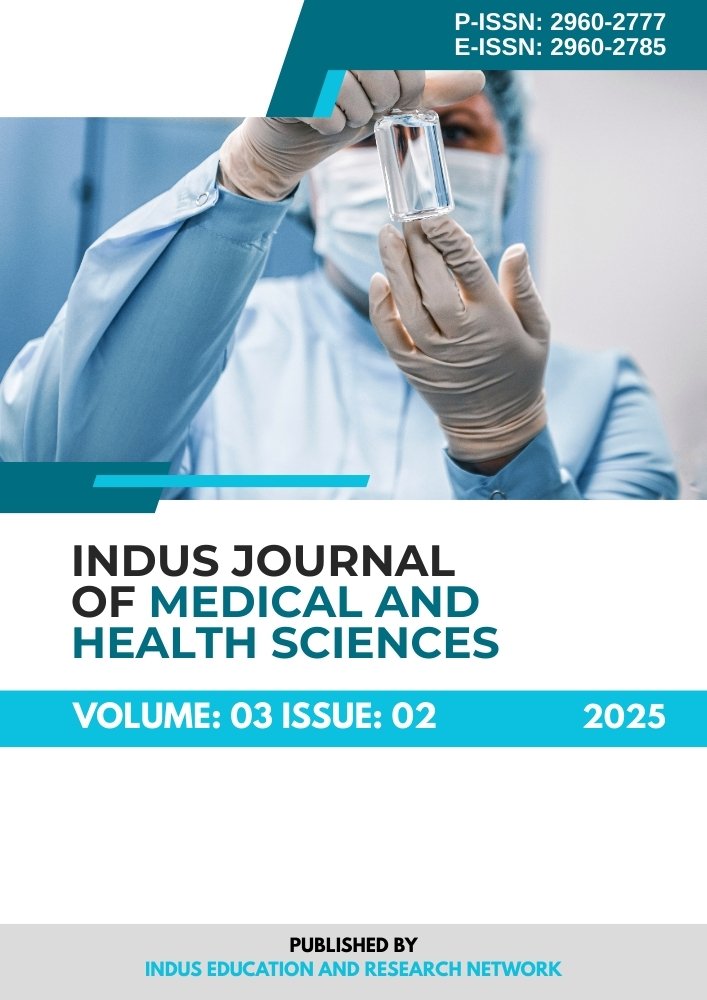 					View Vol. 3 No. 02 (2025):  Indus Journal of Medical and Health Sciences
				